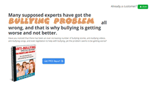 Desktop Screenshot of antibullyprogram.com