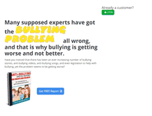 Tablet Screenshot of antibullyprogram.com